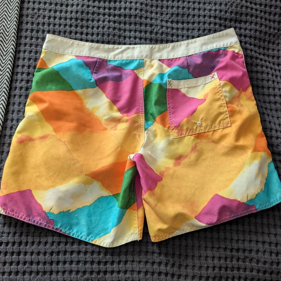 Colorful Roxy Board Shorts - Picture 3 of 4